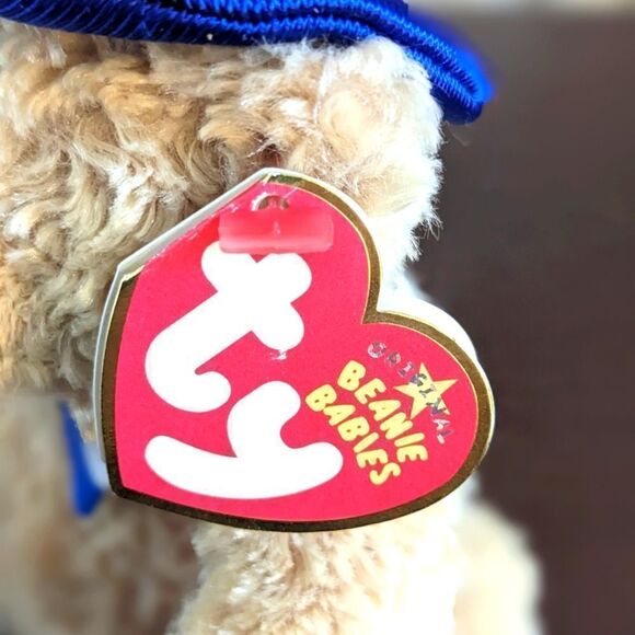 $5 Item! 2006 Ty Independence the Bear Beanie Baby - Picture 6 of 10